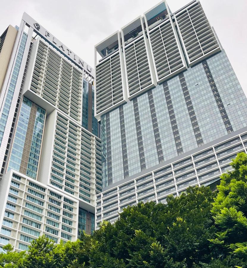 Апартаменты Platinum Klcc & Bukit Bintang Куала-Лумпур Экстерьер фото