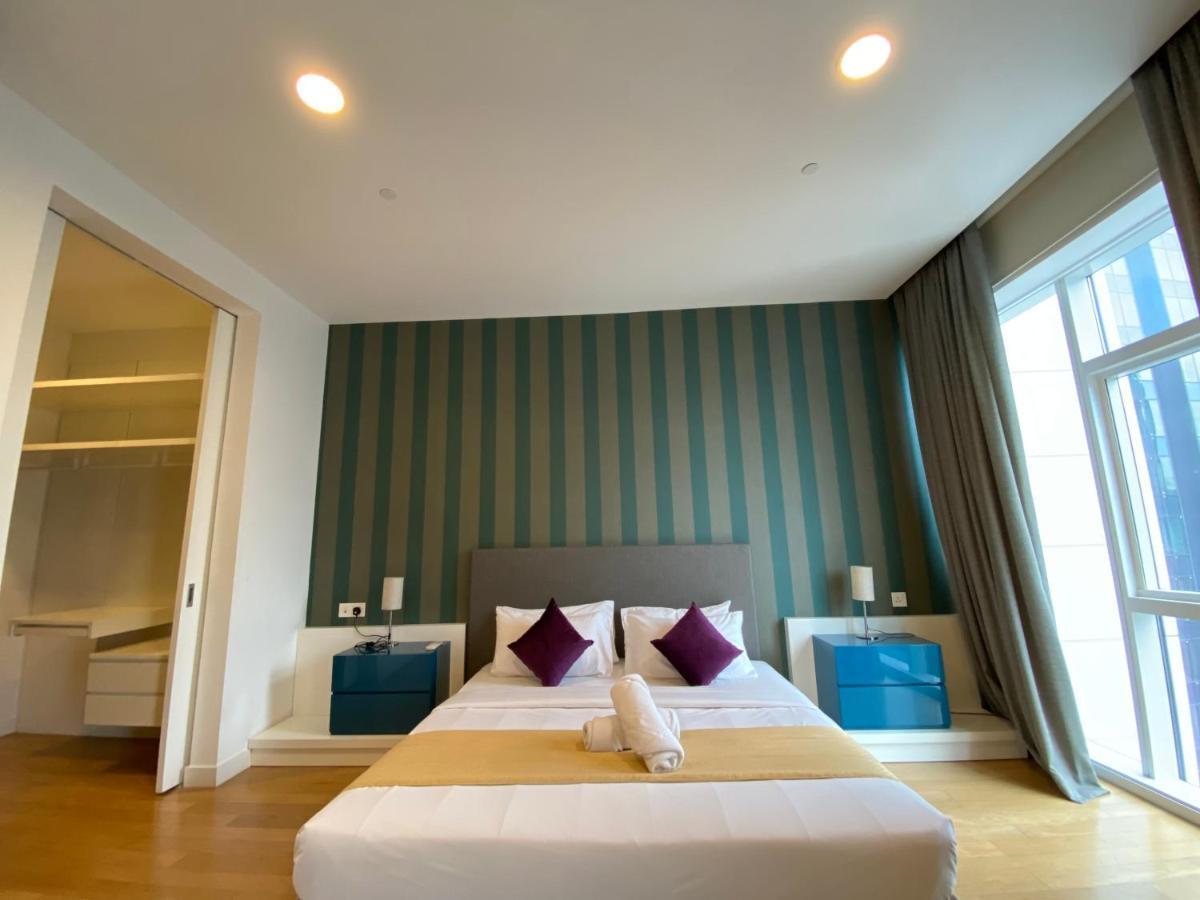 Апартаменты Platinum Klcc & Bukit Bintang Куала-Лумпур Экстерьер фото