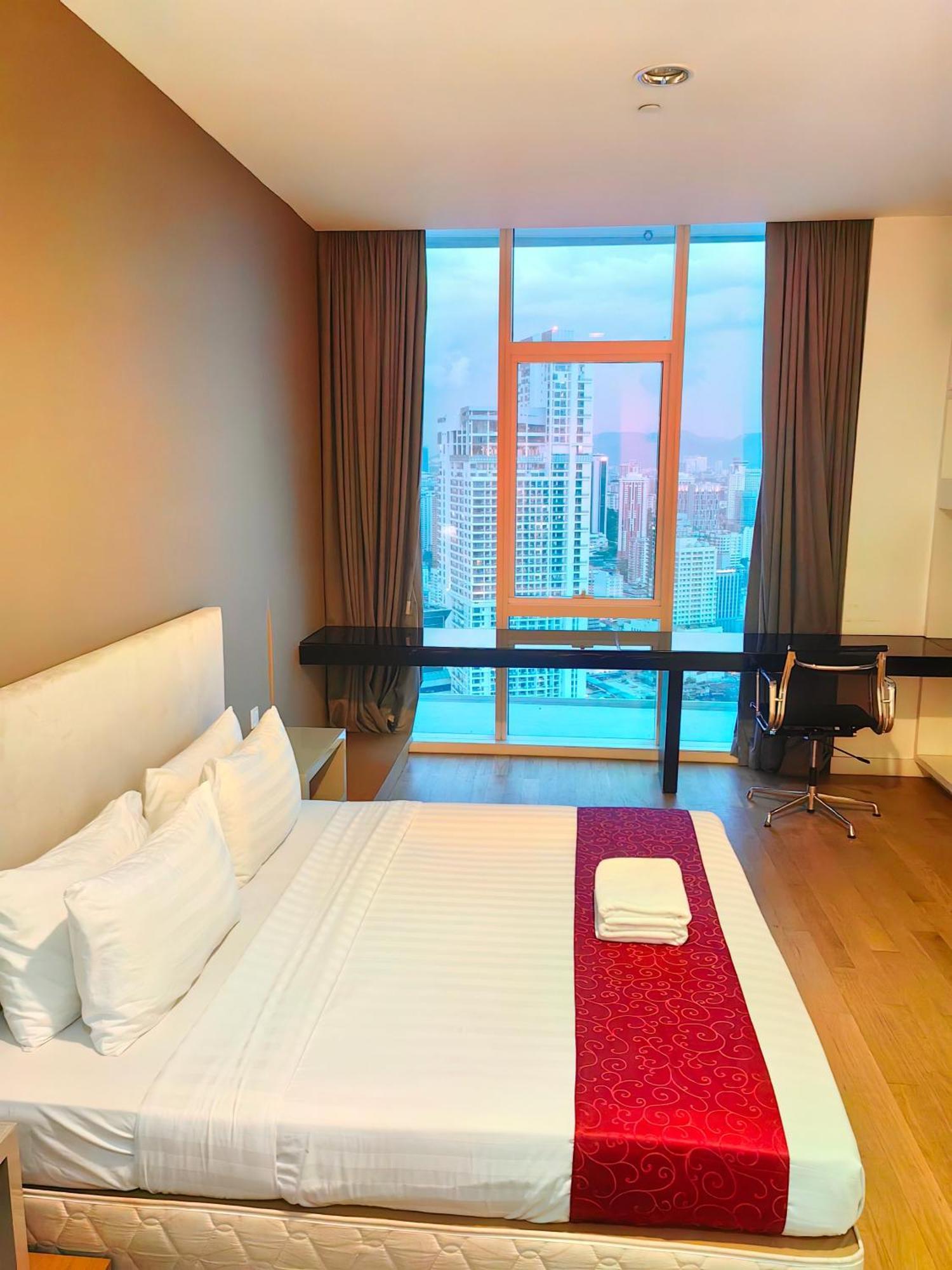 Апартаменты Platinum Klcc & Bukit Bintang Куала-Лумпур Экстерьер фото