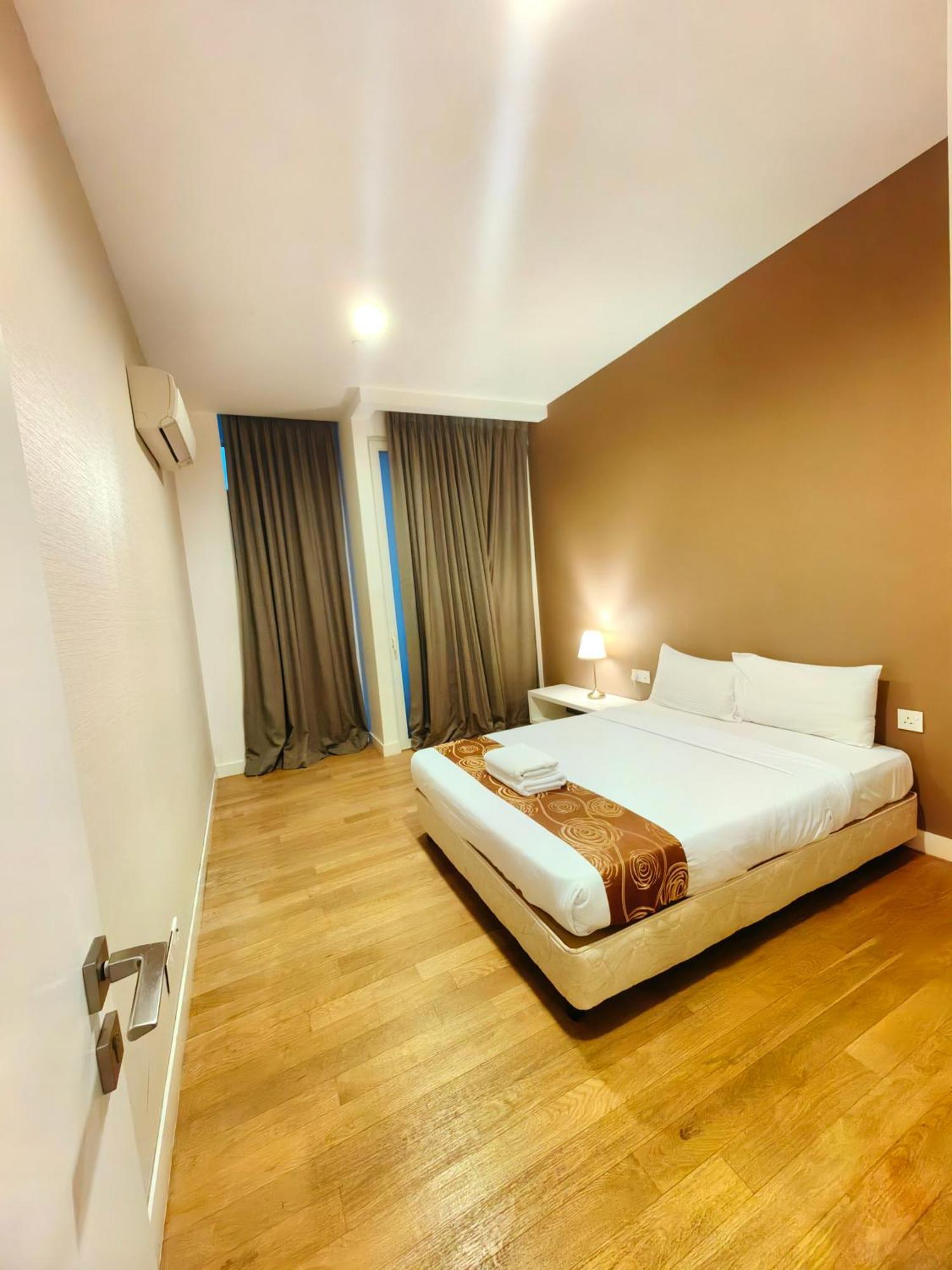 Апартаменты Platinum Klcc & Bukit Bintang Куала-Лумпур Экстерьер фото