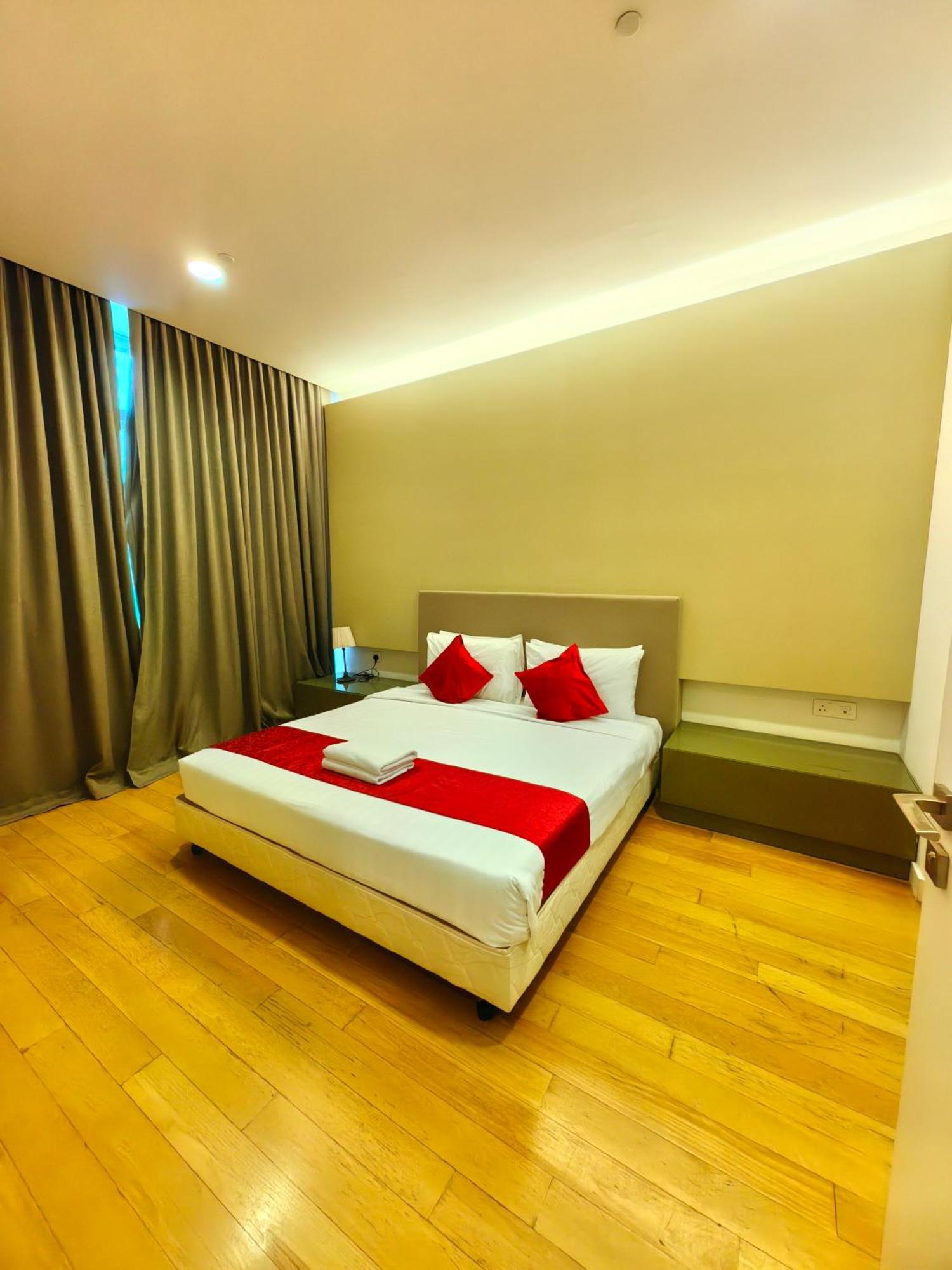 Апартаменты Platinum Klcc & Bukit Bintang Куала-Лумпур Экстерьер фото