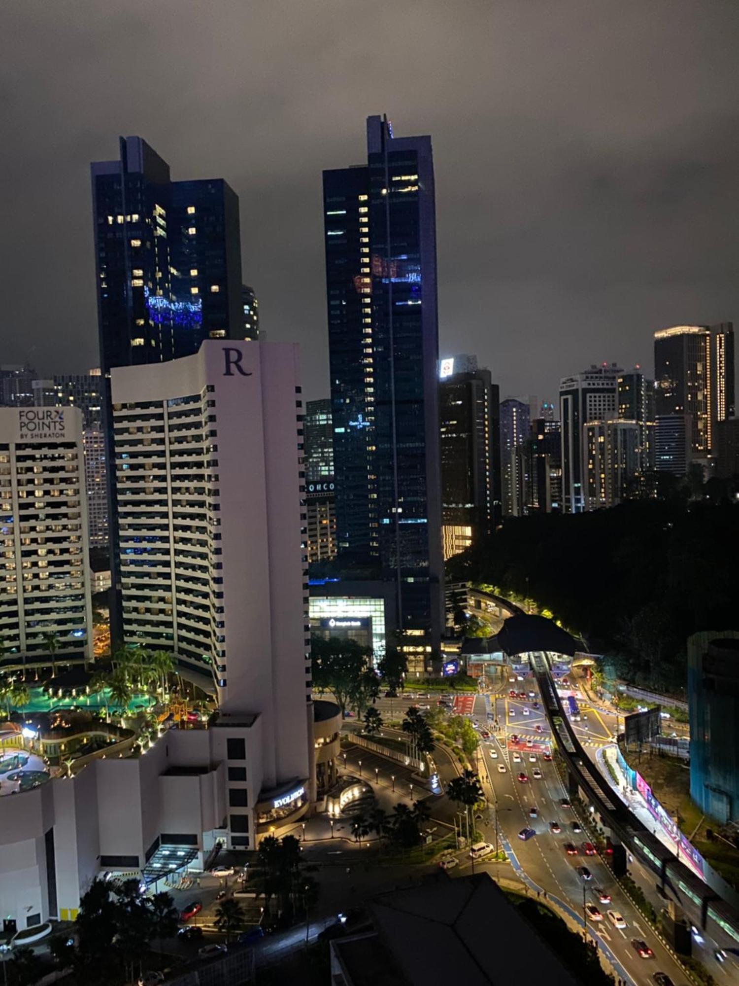 Апартаменты Platinum Klcc & Bukit Bintang Куала-Лумпур Экстерьер фото