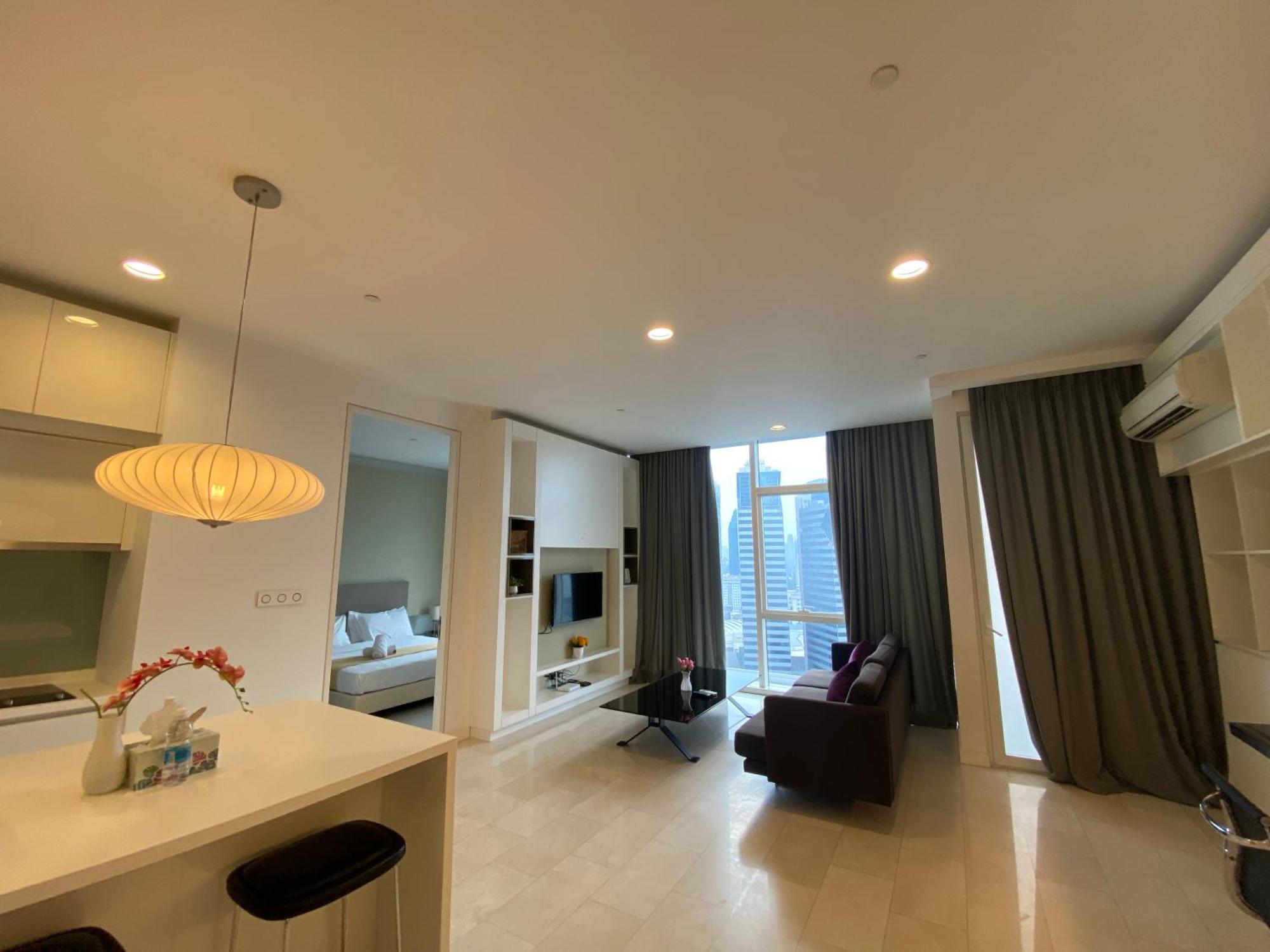 Апартаменты Platinum Klcc & Bukit Bintang Куала-Лумпур Экстерьер фото
