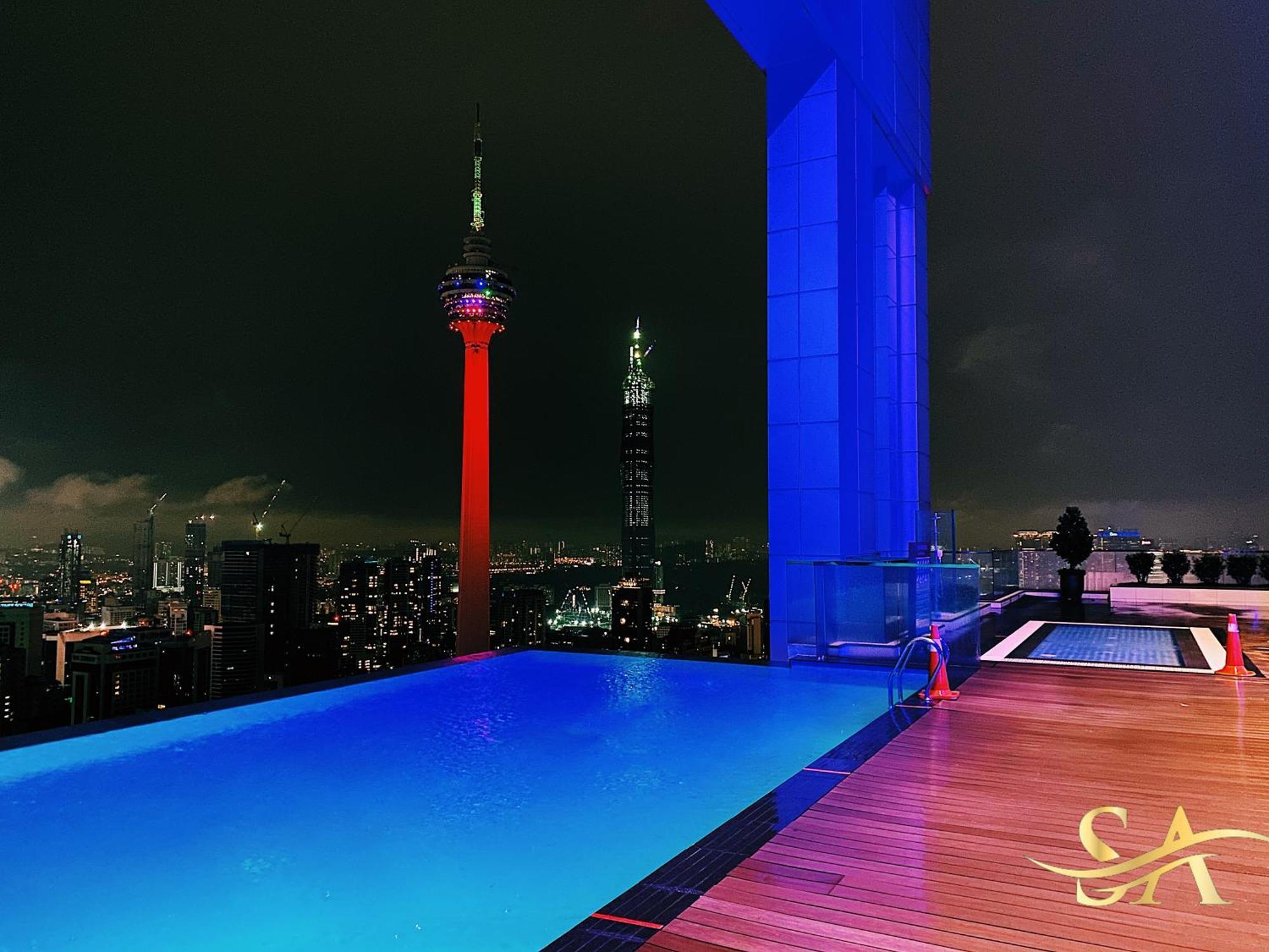 Апартаменты Platinum Klcc & Bukit Bintang Куала-Лумпур Экстерьер фото