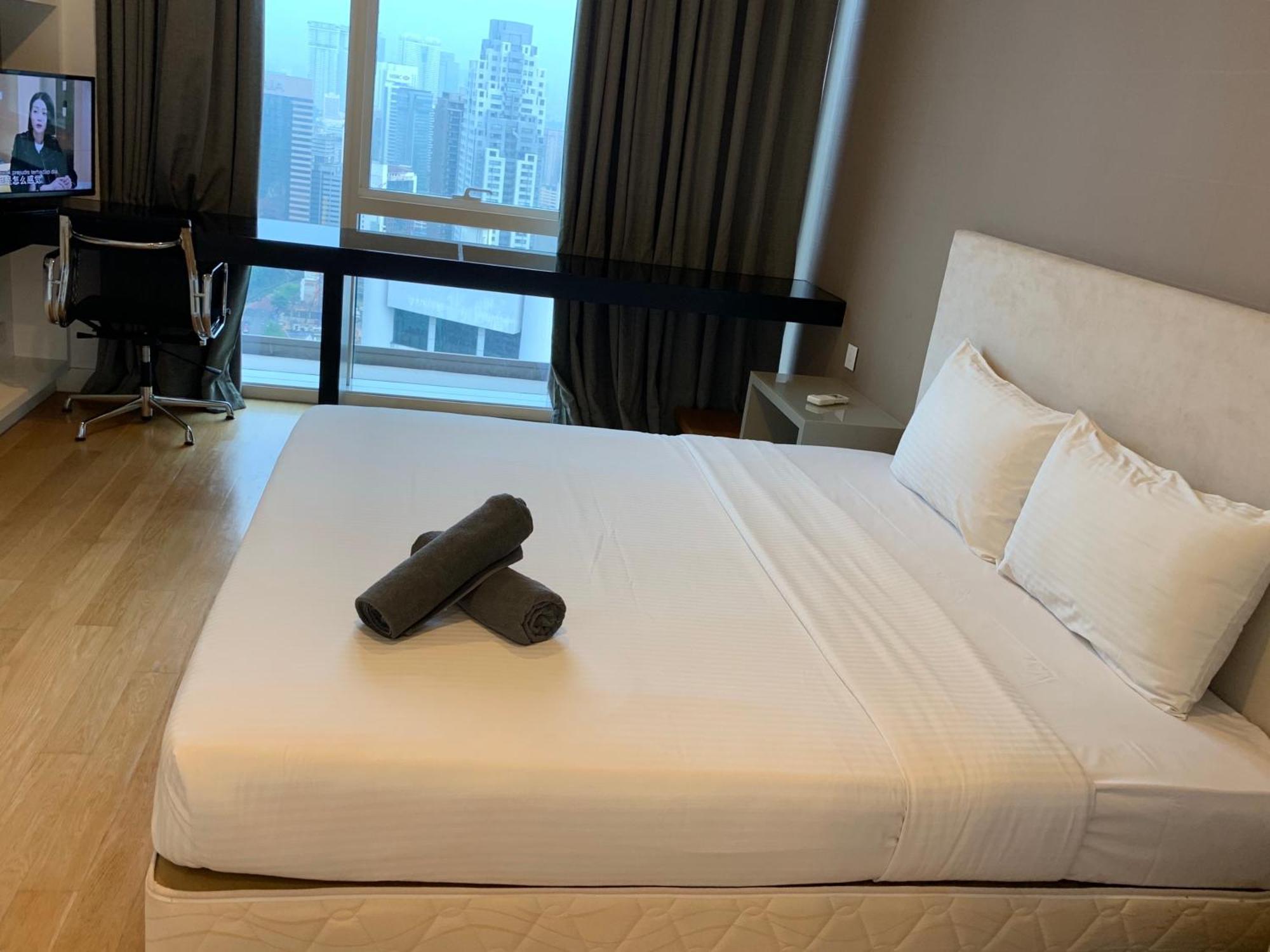 Апартаменты Platinum Klcc & Bukit Bintang Куала-Лумпур Экстерьер фото